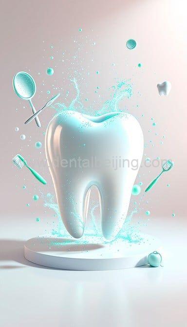 tooth cleaning
